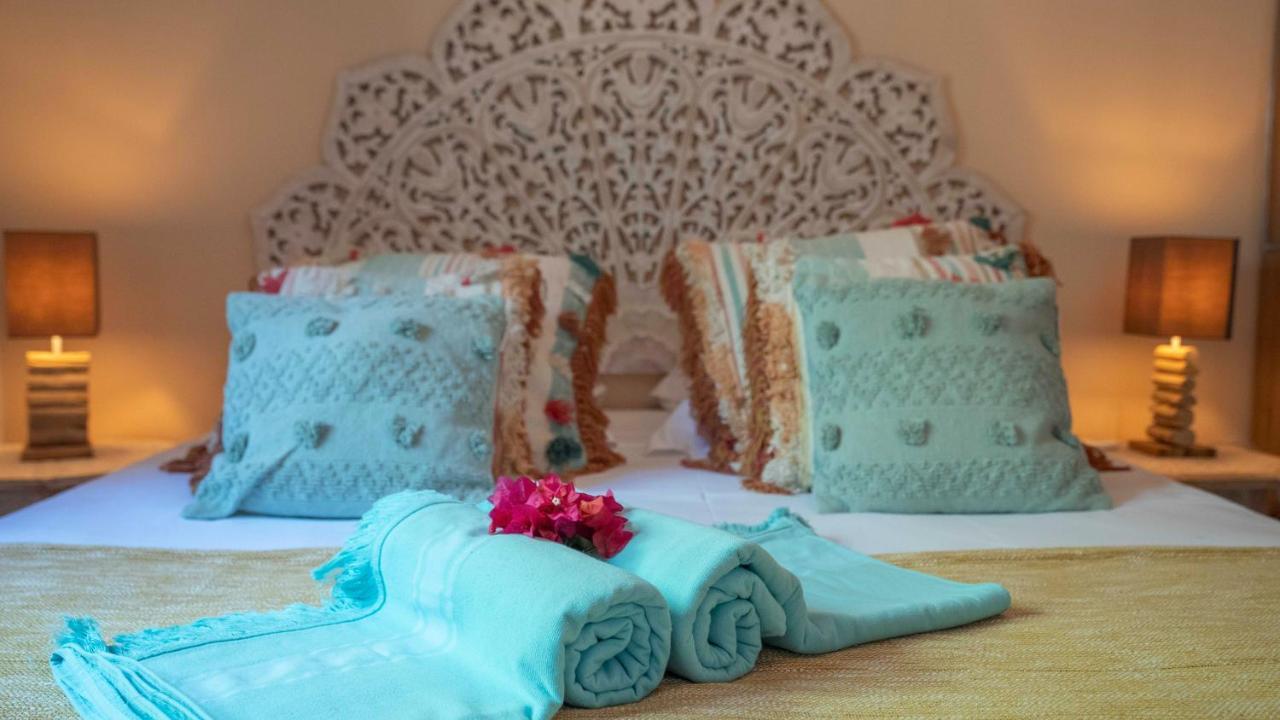 Villa Nomilou Beach Avec Acces Direct Plage Saint-Francois  Luaran gambar